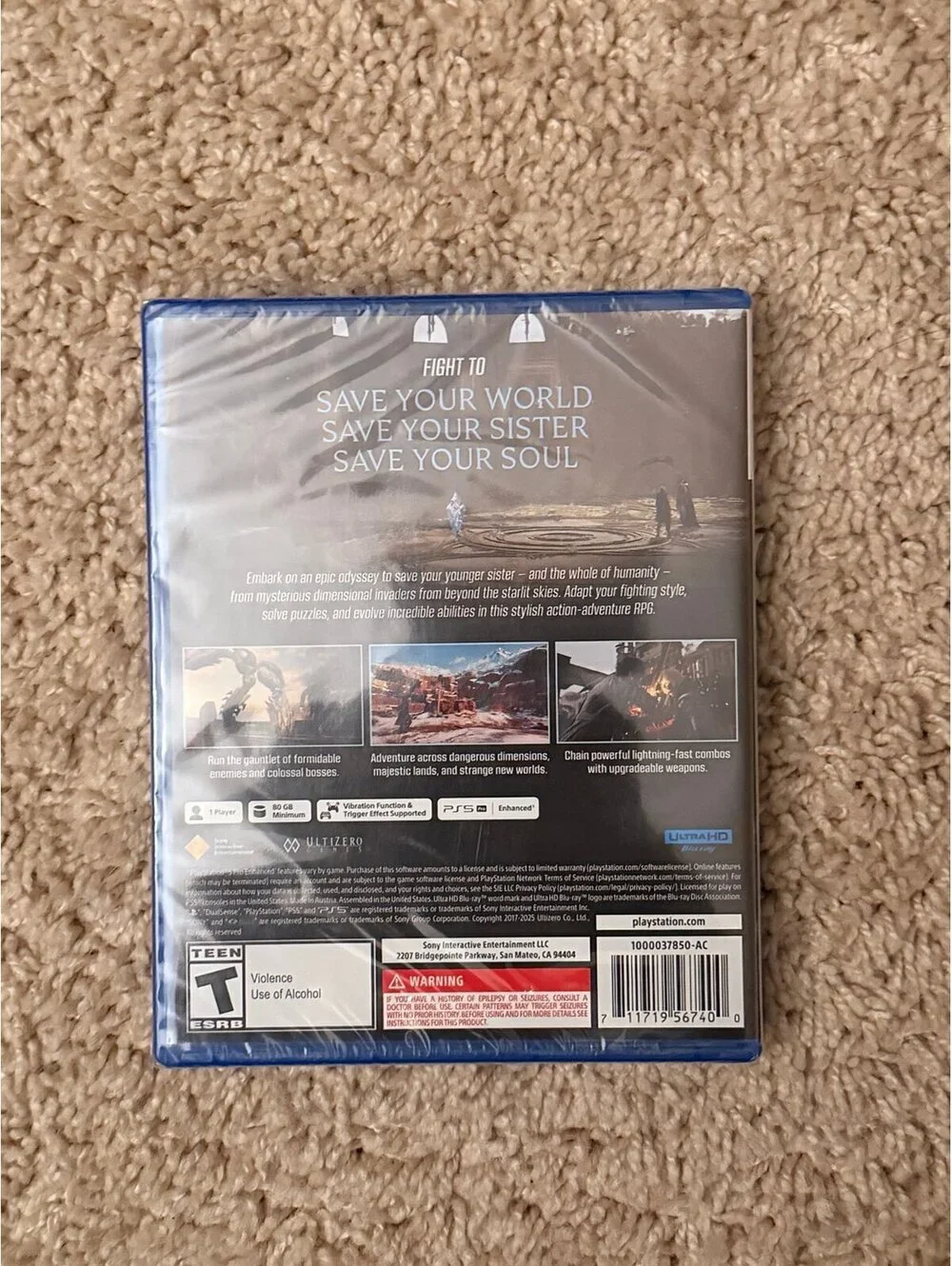 Lost Soul Aside for PlayStation 5